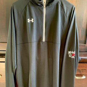 Under Armour 1/4 zip pullover Magic Hat Brewing